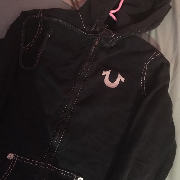 True Religion hoodie size XS