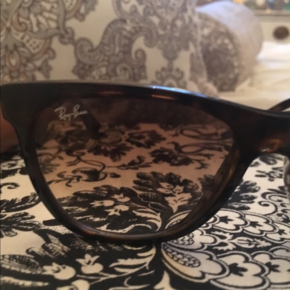 Ray ban sunglasses. Gradient lenses