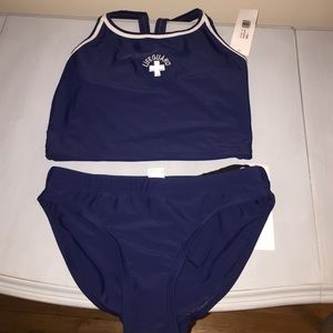Navy lifeguard tankini BRAND NEW
