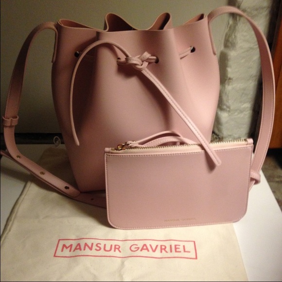 ❌SOLD❌ Mansur Gavriel Rosa Bucket Bag - Picture 3 of 4