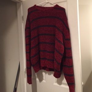 Red and Green Sweater