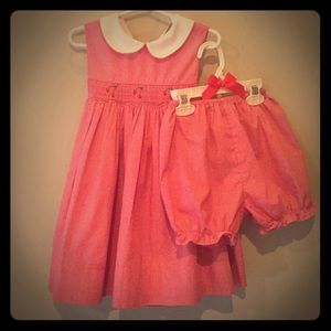 Nursery Rhyme Gingham Cherry Wrap Dress ~24 month~