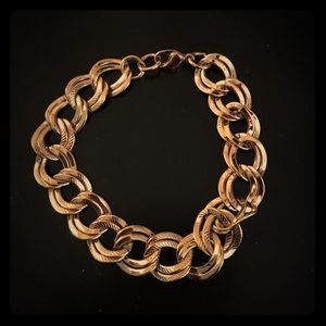 "Gold" Link Bracelet