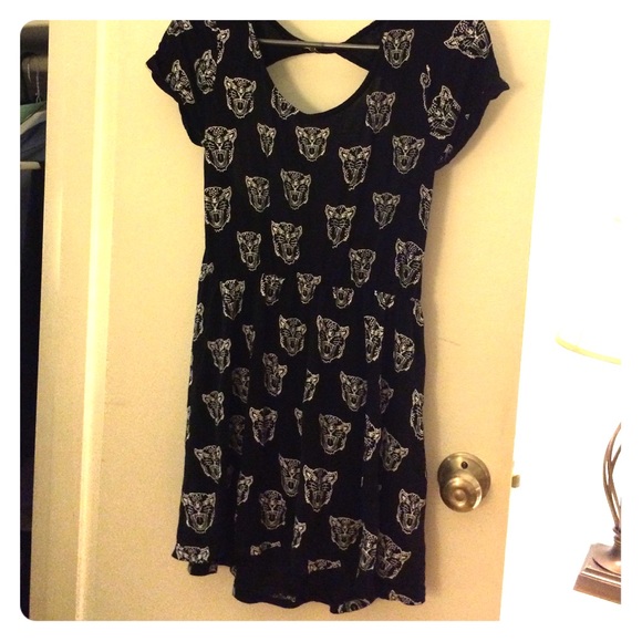 Black Jaguar Dress