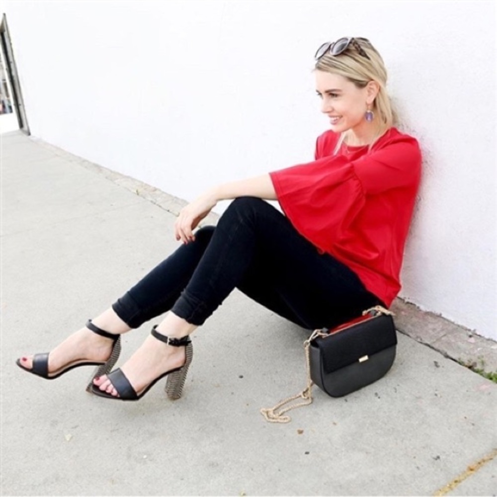 | IRIS SNAKE EMBOSSED CROSSBODY | - Picture 5 of 8