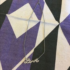 Set of "love" jewelry