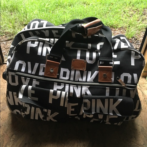 Victoria Secrete Pink Bag