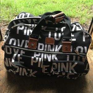 Victoria Secrete Pink Bag