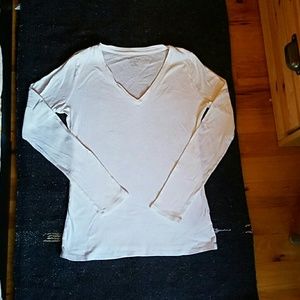 White Comfy long sleeved T-shirt