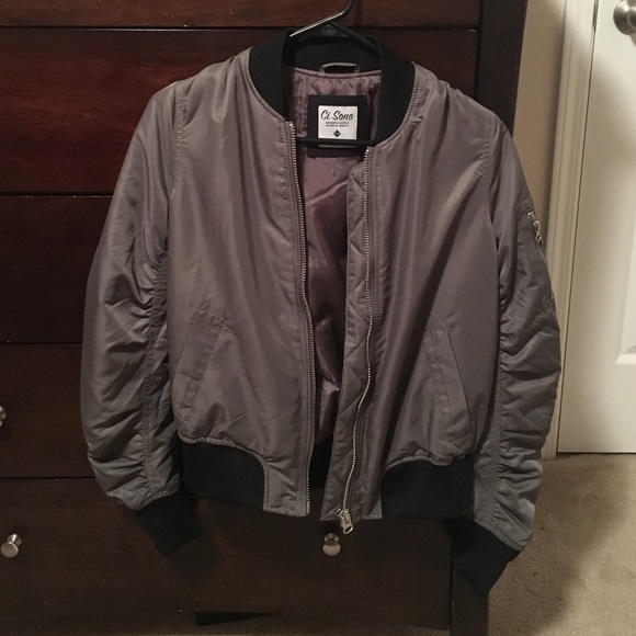 Bomber jacket