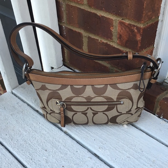 Coach Signature Duffle Bag