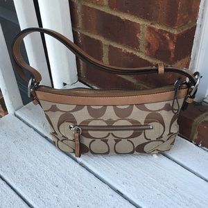 Coach Signature Duffle Bag