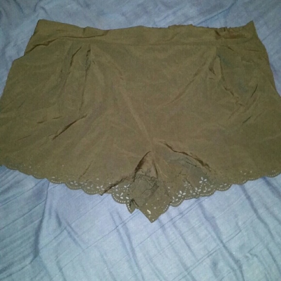 Wet Seal+ short shorts