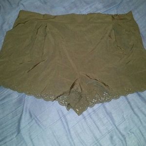 Wet Seal+ short shorts