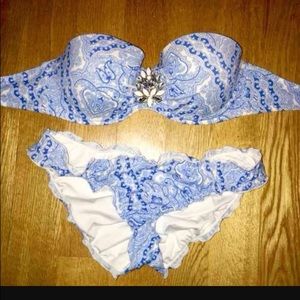 Victoria's Secret paisley bandeau