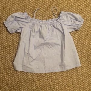 H&M off the shoulder top. NWT