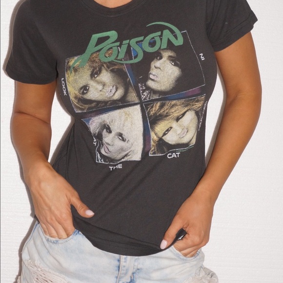 Poison band Tshirt_3