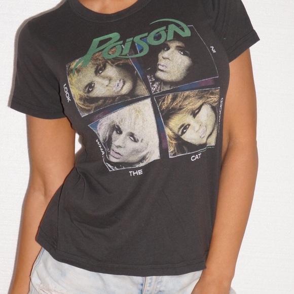 Poison band Tshirt_2