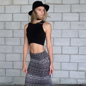 Aztec Maxi Skirt
