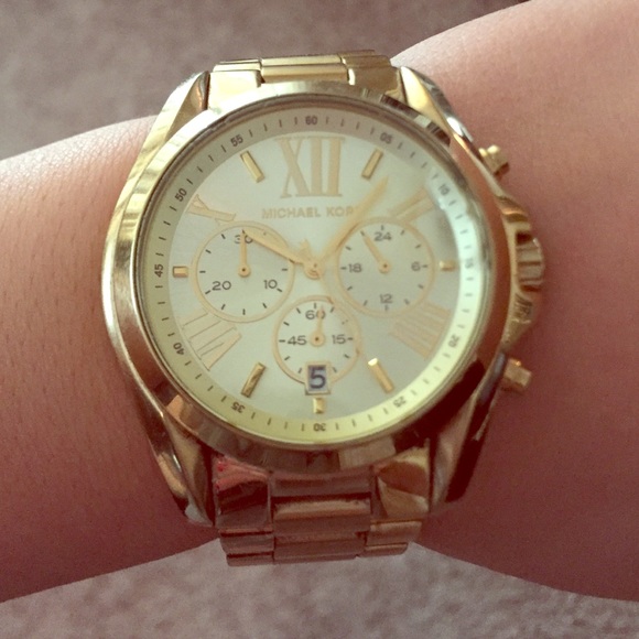 Gold Michael Kors Watch