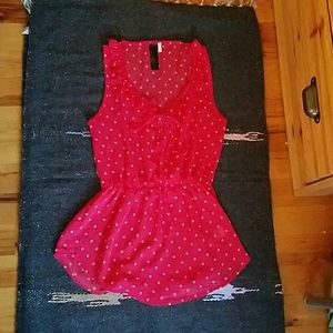 Sheer Dressy Tank Top