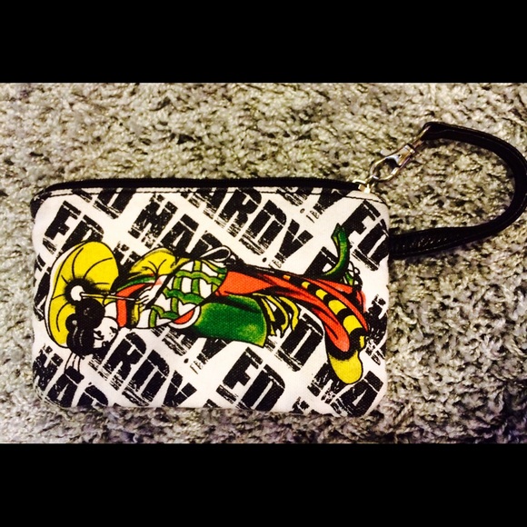 Ed Hardy Wristlet