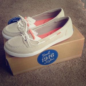 Ortholite, Women's, Keds slip-on sneakers.