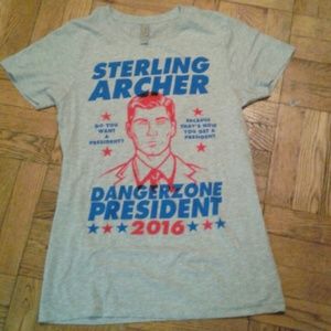Archer for president shirt