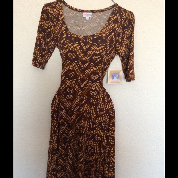 Lularoe nicole dress