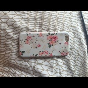 iPhone 6/6s floral TPU case