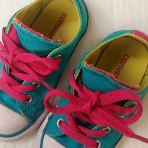 Colorful Converse