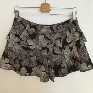 Flirty and flowy shorts