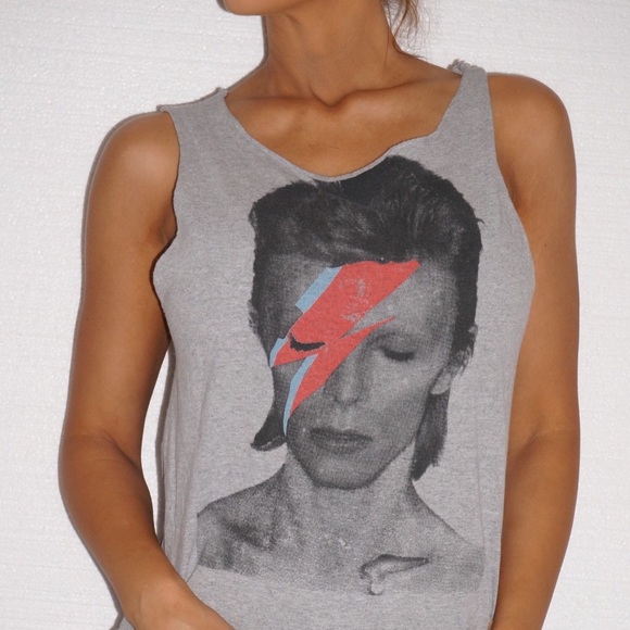 Classic David Bowie tank