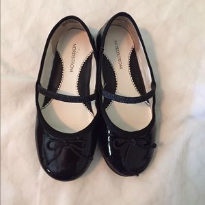 Nordstrom Black patent leather shoes
