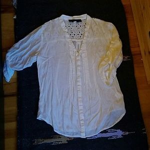 White Comfy Blouse
