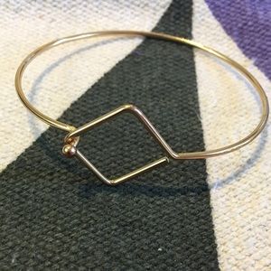 Gold bracelet