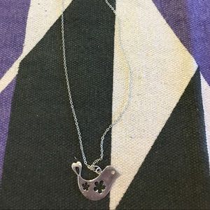 Bird necklace