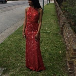 Red Prom Dress