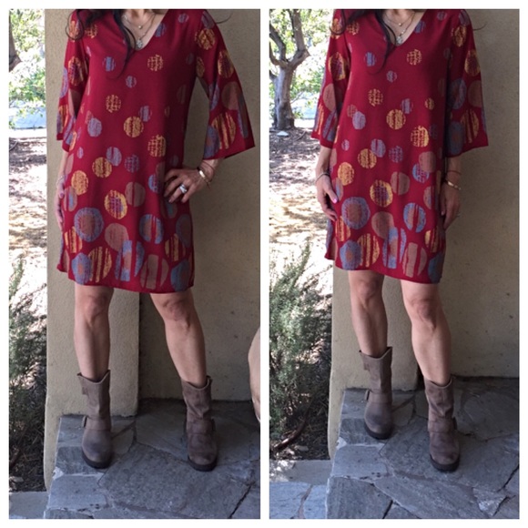 Tunic dress LOWEST NO OFFERS - Picture 2 of 4