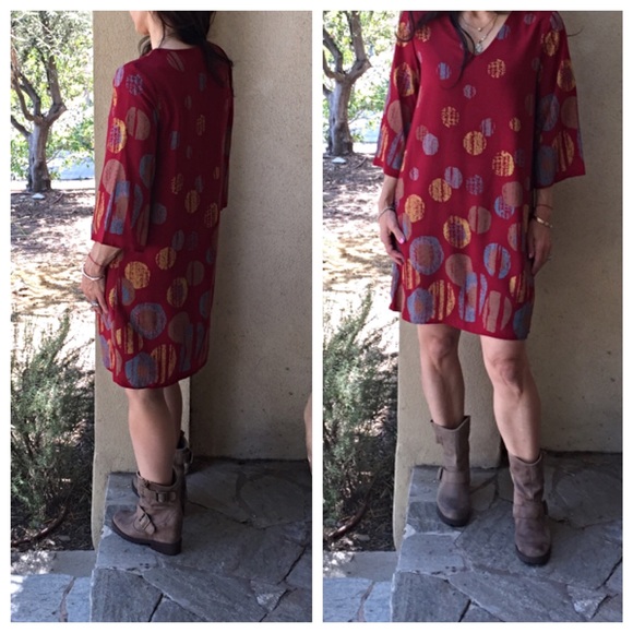 Tunic dress LOWEST NO OFFERS - Picture 3 of 4