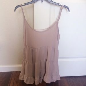Brandy Melville Blush Jada Dress