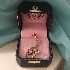 Juicy Couture Tennis Charm AUTHENTIC