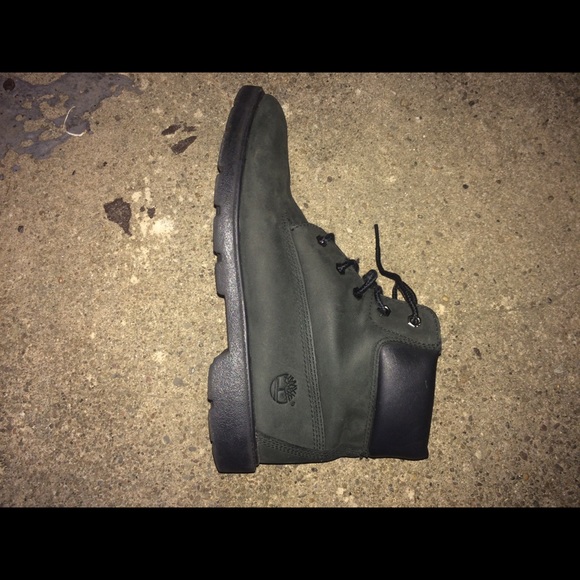 Men's Timberland Suede Boots - Picture 2 of 4