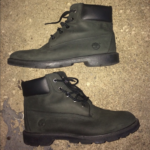 Men's Timberland Suede Boots - Picture 3 of 4
