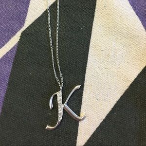 K necklace