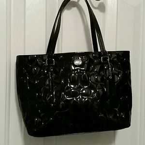 Small Coach purse.