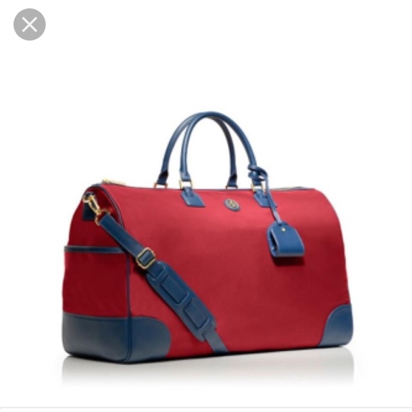 Tory Burch Robinson Nylon Duffle Bag. NWOT.