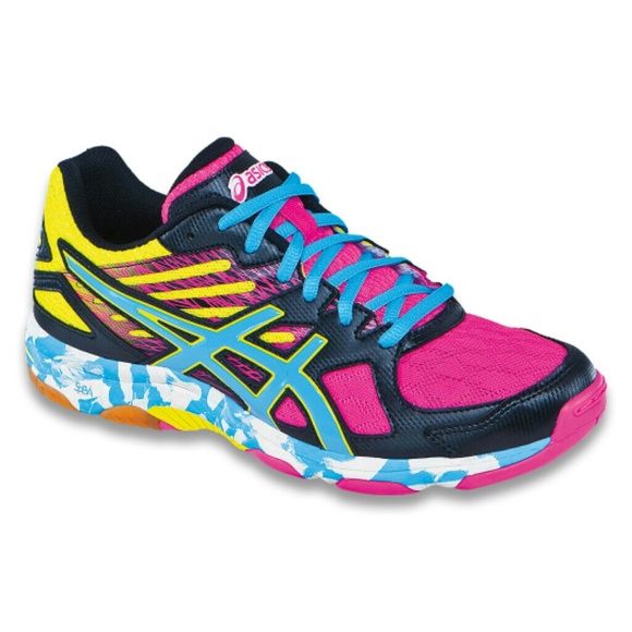 ASICS women gel volleyball shoes