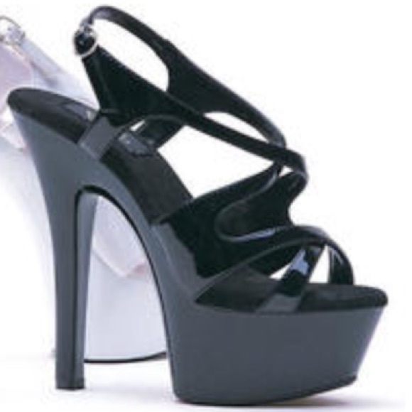Ellie Shoes - Ellie -LANCE 6" High Heel Sexy Strappy Crisscross