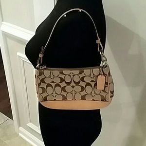 Small Coach purse.